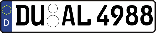 DU-AL4988