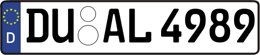 DU-AL4989