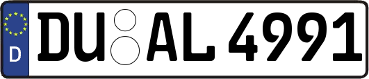 DU-AL4991
