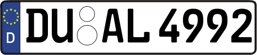 DU-AL4992
