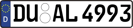 DU-AL4993