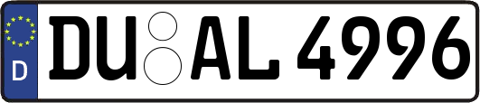 DU-AL4996