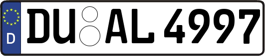 DU-AL4997