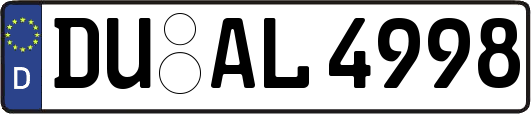 DU-AL4998