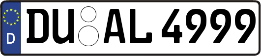 DU-AL4999