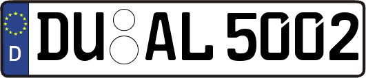 DU-AL5002