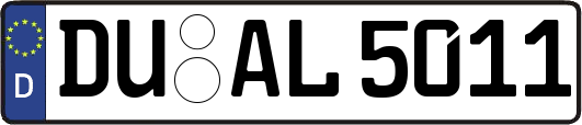 DU-AL5011