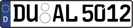 DU-AL5012
