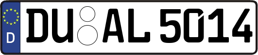 DU-AL5014