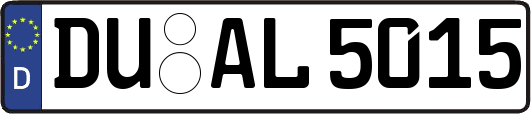 DU-AL5015