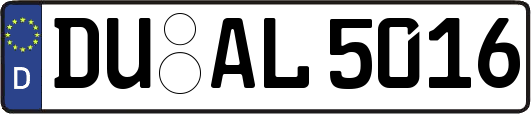 DU-AL5016