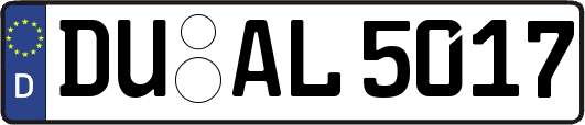DU-AL5017