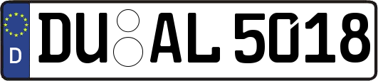 DU-AL5018