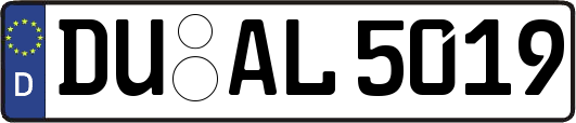 DU-AL5019