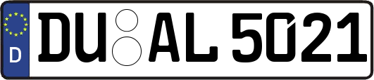 DU-AL5021