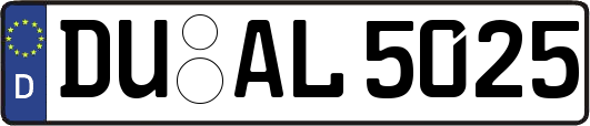 DU-AL5025