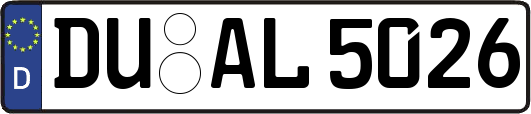 DU-AL5026
