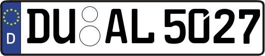DU-AL5027