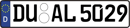 DU-AL5029