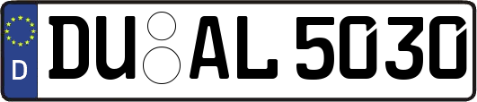 DU-AL5030