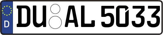 DU-AL5033