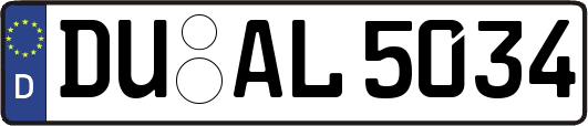 DU-AL5034