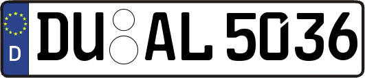 DU-AL5036