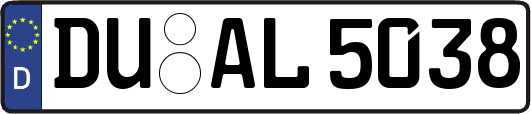 DU-AL5038