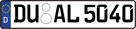 DU-AL5040