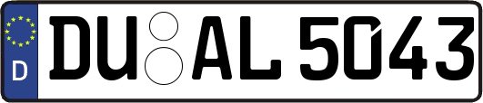 DU-AL5043