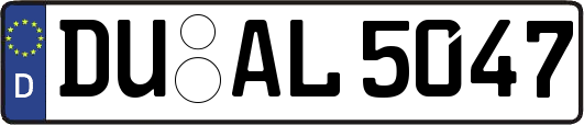 DU-AL5047