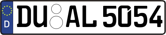 DU-AL5054