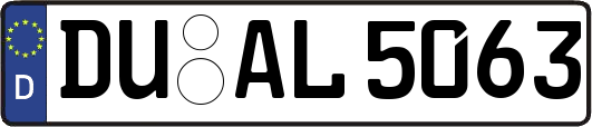 DU-AL5063