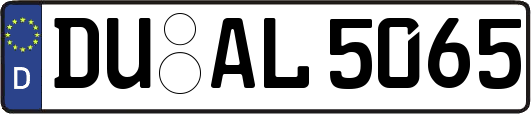 DU-AL5065