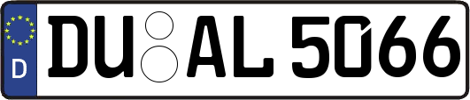 DU-AL5066