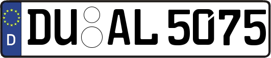 DU-AL5075