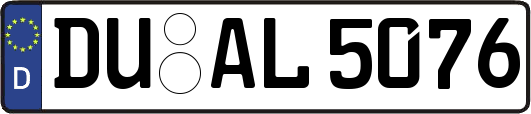 DU-AL5076