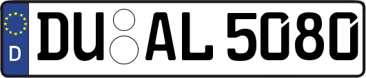 DU-AL5080