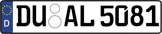 DU-AL5081