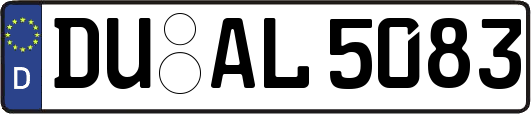 DU-AL5083