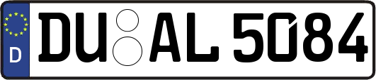 DU-AL5084