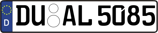 DU-AL5085