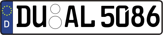 DU-AL5086