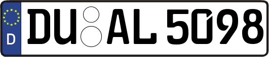 DU-AL5098