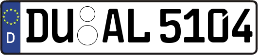 DU-AL5104