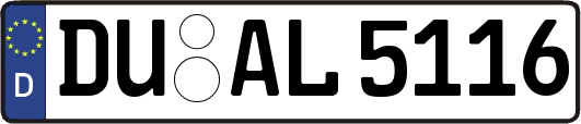 DU-AL5116