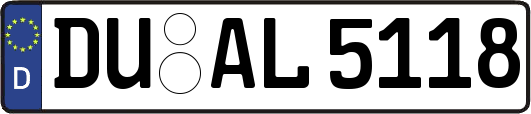 DU-AL5118