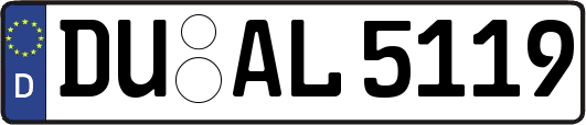 DU-AL5119