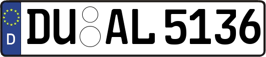 DU-AL5136