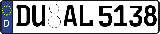 DU-AL5138